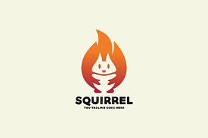 Nut Squirrel Logo