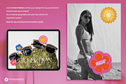 Patch Stickers - Summer edition, a Graphic by Youandigraphics (Thumbnail 3 of 13)