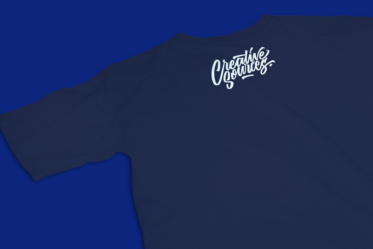 Front & Rear T-Shirt Mock-Ups, a Shirt Mockup by Thirtypath Studio (Photo 3 of 5)