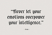 Engourdi Blackletter Font, a Blackletter Font by Heinzel Std (Thumbnail 15 of 18)