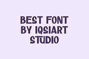 Sorgova - Funny & Kids Font, a Sans Serif Font by Iqsiart Studio (Thumbnail 5 of 8)