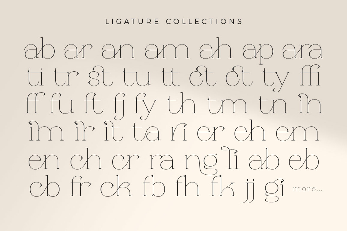 Religan - Modern Serif Font, a Serif Font by Dora Typefoundry (Photo 15 of 22)