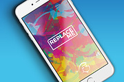 4 Photorealistic iPhone Mock-up, an iPhone Mockup by Propex (Thumbnail 4 of 5)