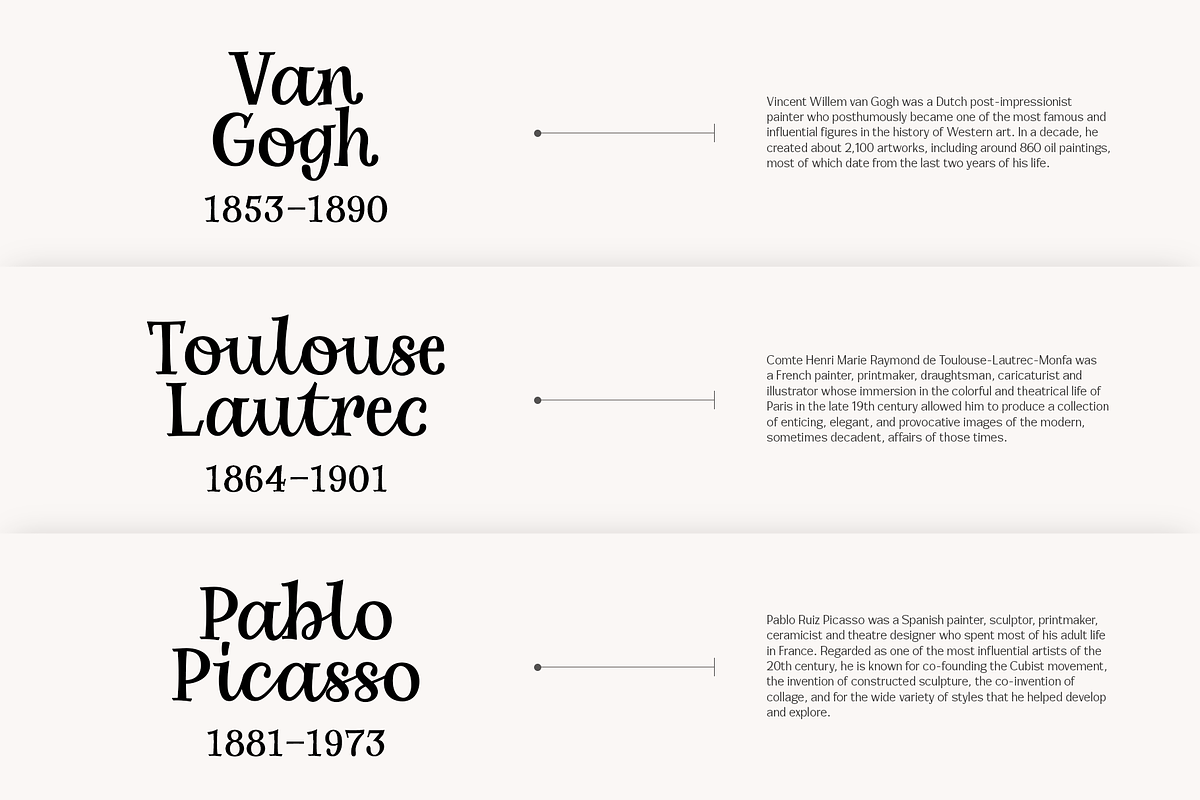 Alrighty Then | A Novelty Serif, a Serif Font by Ayca Atalay (Photo 3 of 11)