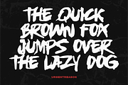 Urgent Reason, a Handwritten Font by Yktypstd (Thumbnail 8 of 10)