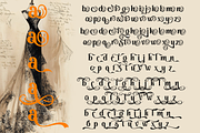 Cahyper Decorative Typeface, a Blackletter Font by TypeClassHeroes (Thumbnail 9 of 10)