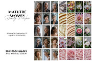 Diverse Mature Women Beauty & Hair, a Beauty & Fashion Photo by gstudiovect21 (Thumbnail 2 of 5)