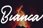 cinestory font, a Script Font by Mariyana (Thumbnail 3 of 6)