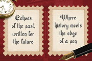 Hasfegia – Gothic Font, a Blackletter Font by Randi Irvan | Rvandtype (Thumbnail 3 of 11)