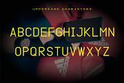 Jordan Sport Font, a Sans Serif Font by Nadezda (Thumbnail 6 of 9)