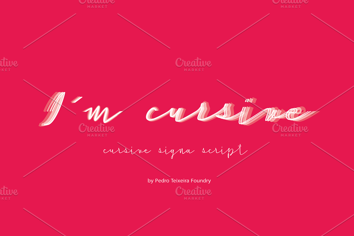 50%Off - Huge Script Family, a Script Font by vectalex (Photo 2 of 9)