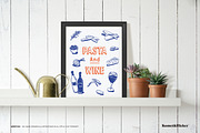Aperitivo - Hand-drawn Illustrations, a Food Illustration by Komet & Flicker (Thumbnail 6 of 7)