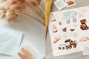 Baby watercolor toys, an Illustration by nathalieclaire (Thumbnail 3 of 10)