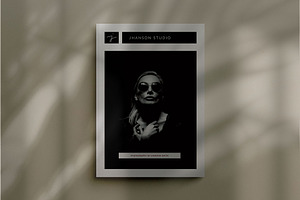 Photography Portfolio, a Brochure Template by Occy Design