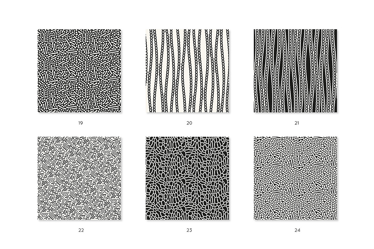 Big Bundle: 90 Seamless Patterns, a Pattern Graphic by Curly_Pat (Photo 6 of 23)