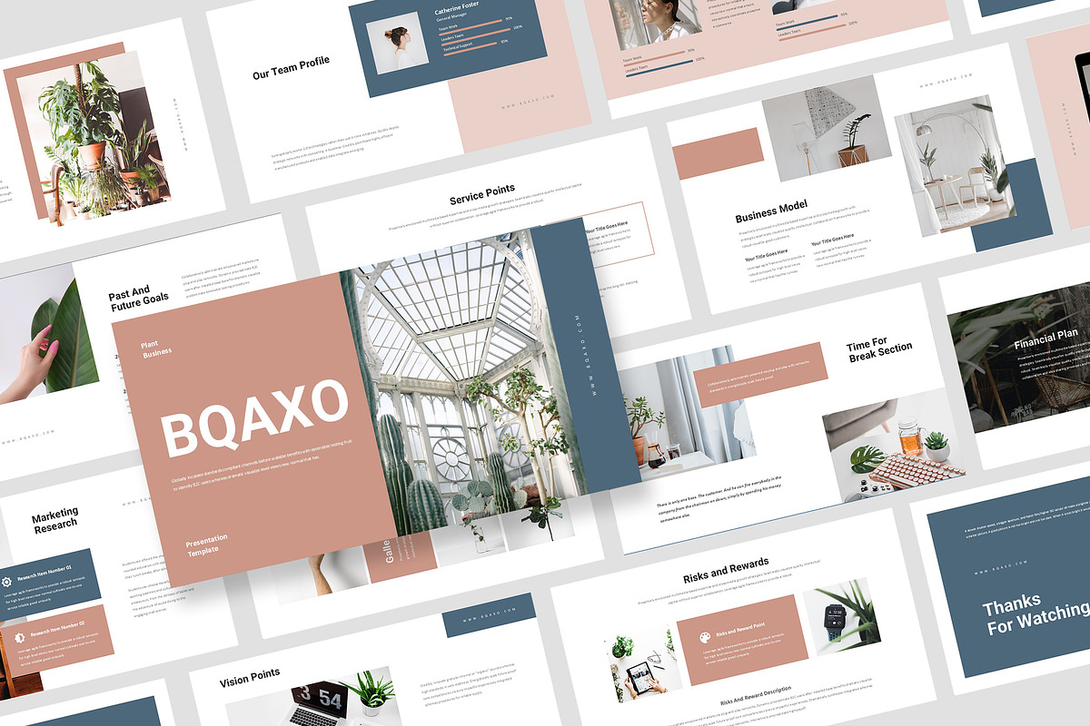 Bqaxo : Plant Business Keynote