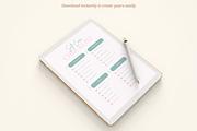 Mindfulness Journal, a Stationery Template by Creatif Foundry (Thumbnail 7 of 7)