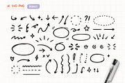 Quick notes | Handwritten Font, a Sans Serif Font by AngelinaKovel (Thumbnail 4 of 11)