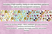 ITALIAN SEASIDE Graphics, a Decorative Illustration by Chantelle T Illustrations (Thumbnail 7 of 11)