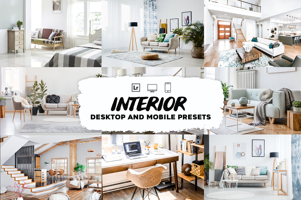 Interior Design Lightroom Presets, an Action Add-On by Presetsh.com (Photo 1 of 5)