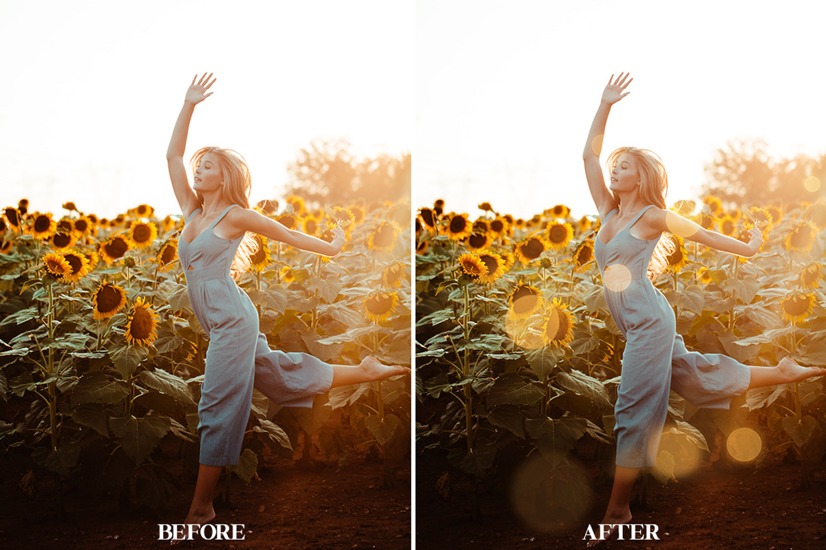 100 BOKEH LIGHT OVERLAYS, an Object Graphic by MaPresets (Photo 2 of 11)