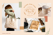 Outdoor Line Art Graphic Set, a Branding & Logo Template by Ellen Carty Design (Thumbnail 3 of 12)