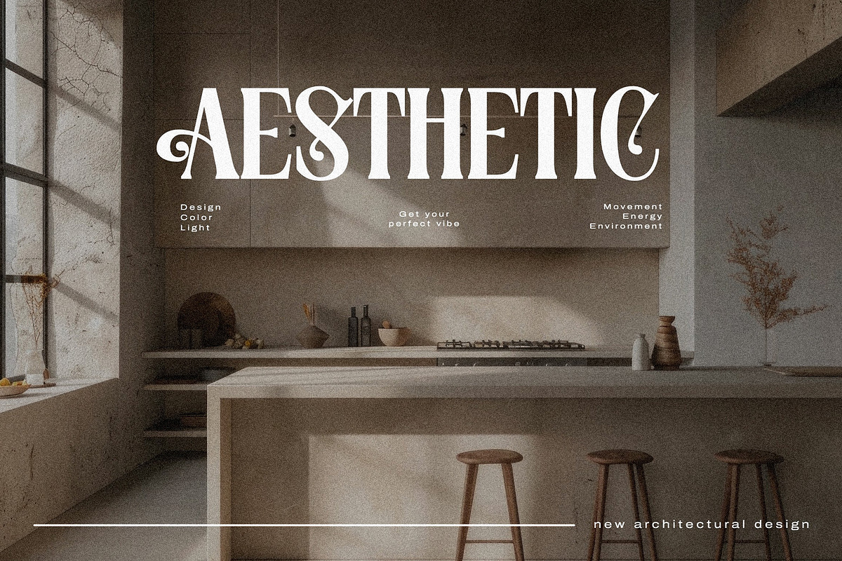 Sophista - Ligature Serif Font, a Serif Font by Almeera Std (Photo 4 of 5)