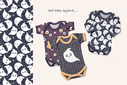 Spooky graphic collection, a Pattern Graphic by SurfaceStories (Thumbnail 4 of 9)