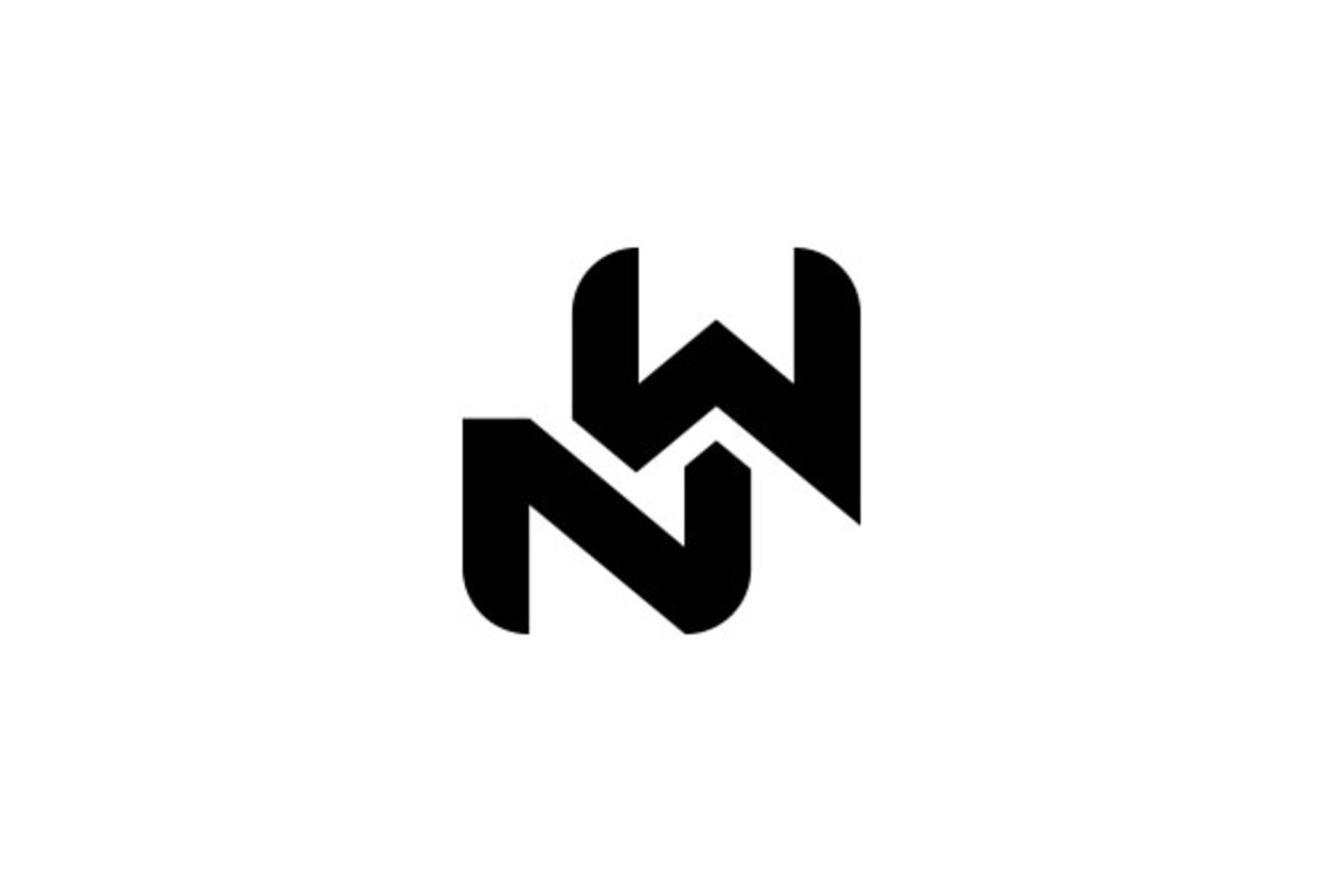 WN NW logo design, a Branding & Logo Template by xcoolee