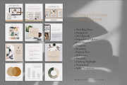 Canva Social Media Bundle - Modern, a Social Media Template by Her Creative Studio (Thumbnail 4 of 8)