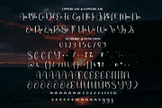 Black Beach | Script Font, a Handwritten Font by Scratchones (Thumbnail 7 of 9)