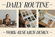 Bolognia Rough, a Serif Font by Craft Supply Co. (Thumbnail 4 of 8)
