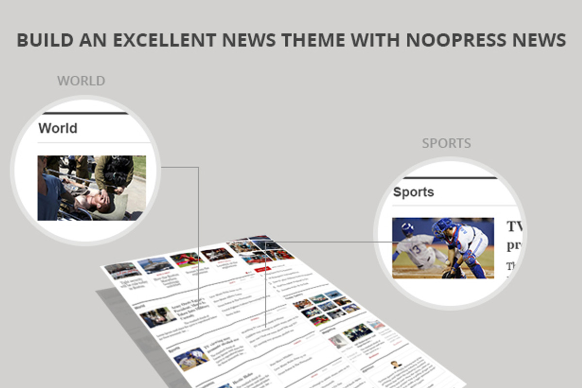 News - Classic News Joomla Template, a Websites & App Template by JoomlaUX (Photo 3 of 5)