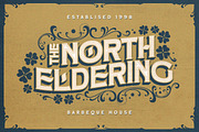 Antique Trove - Display Font, a Sans Serif Font by Letterhend Studio (Thumbnail 5 of 9)