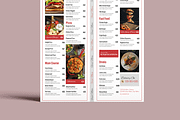 Food Menu Template, a Flyer Template by MightyDesign (Thumbnail 5 of 8)