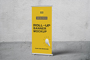 Stand Banner Mockup, an Advertising Mockup by mockupbuys (Thumbnail 7 of 13)