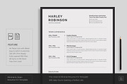 Resume/CV, a Resume Template by deviserpark (Thumbnail 1 of 4)