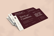 A Touch Of Elegance - Gift Voucher, a Print Template by VUNIRA (Thumbnail 3 of 3)