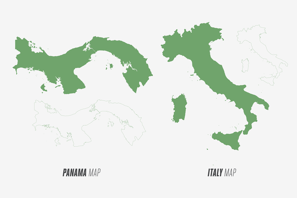 Atlas | 203 Vector Maps, an Object Graphic by Texture Fabrik (Photo 11 of 14)
