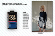 80+ Portrait Film Lightroom Presets., an Action Add-On by filmcamera_presets (Thumbnail 3 of 7)