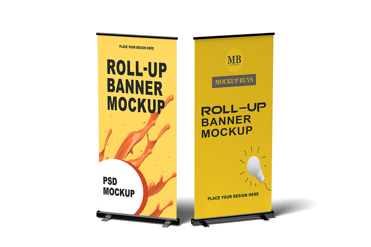 Standee Banner Mockup, a Product Mockup by mockupbuys (Photo 13 of 13)