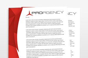 Corporate Agency Letterhead V.3