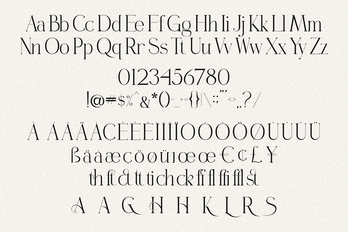Avelonne - Elegance Serif Font, a Serif Font by Mockmenot (Photo 5 of 6)