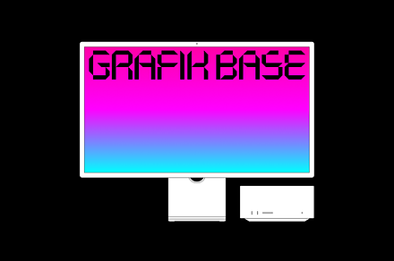 Mac Studio & Studio Display - Vector