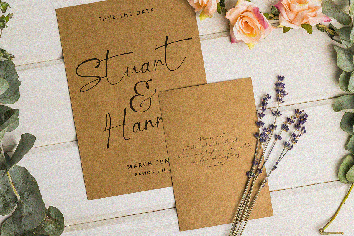 Thalian – Elegant Stylish Signature, a Handwritten Font by BrandSemut (Photo 8 of 11)