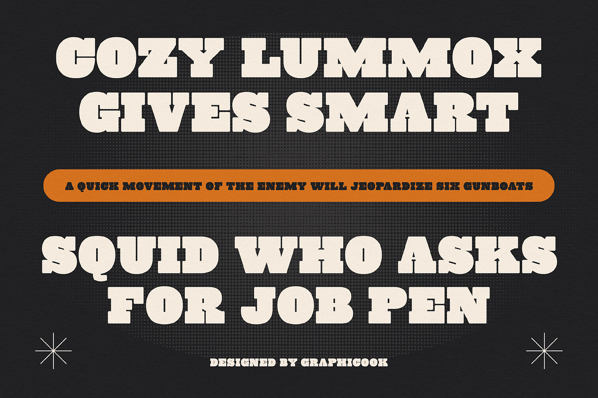 Bloxerif, a Serif Font by graphicook (Photo 9 of 10)