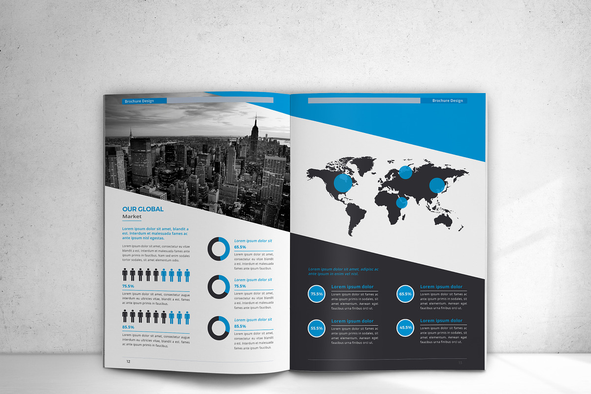 Company Profile Brochure, a Brochure Template by design_pick (Photo 8 of 17)