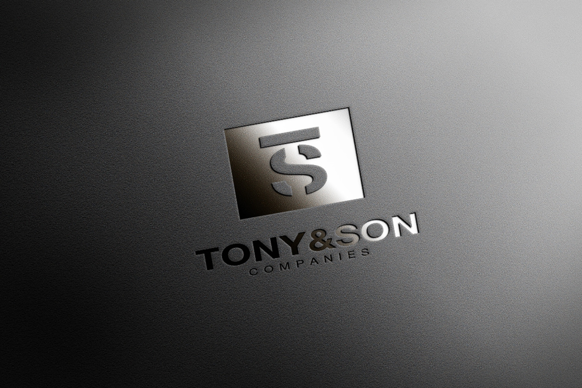 TS Logo, a Branding & Logo Template by CAIRON CREATIVESTUDIO (Photo 3 of 6)
