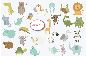 Animal Alphabet