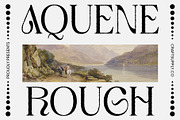 Aquene Rough, a Serif Font by Craft Supply Co. (Thumbnail 1 of 8)